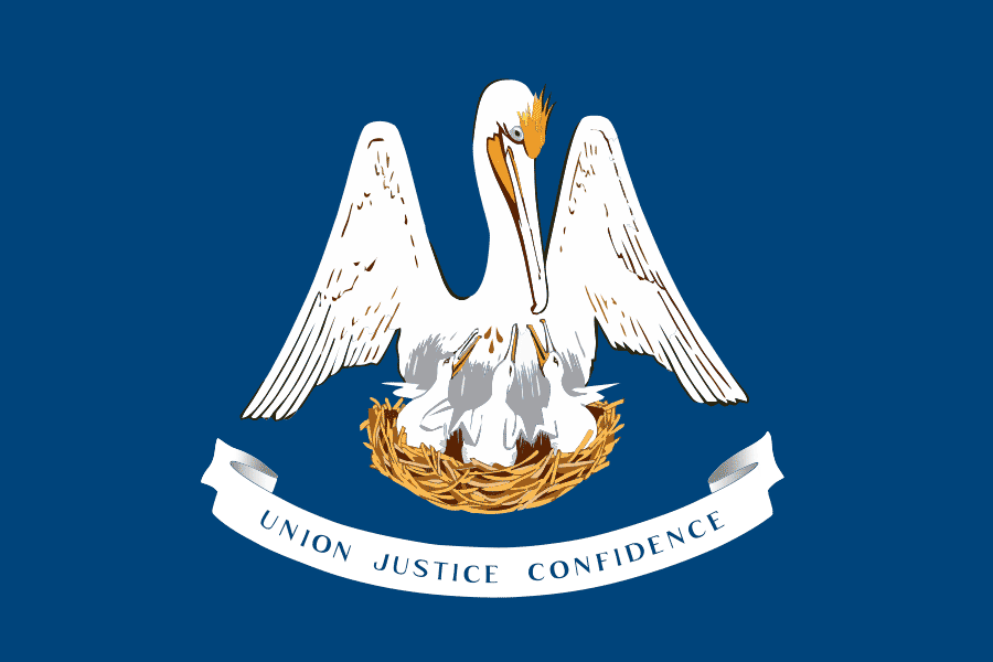 Louisiana State Flag