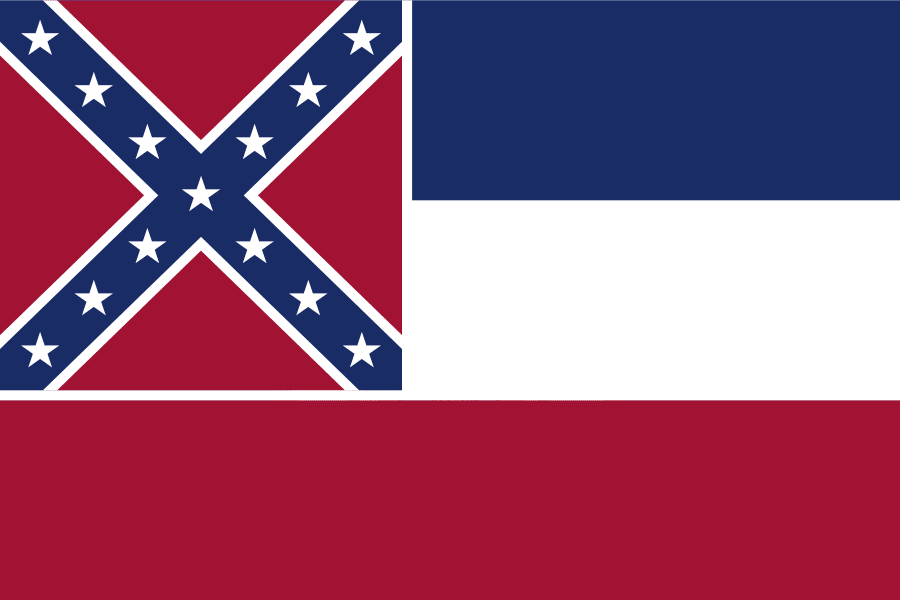 Mississippi State Flag