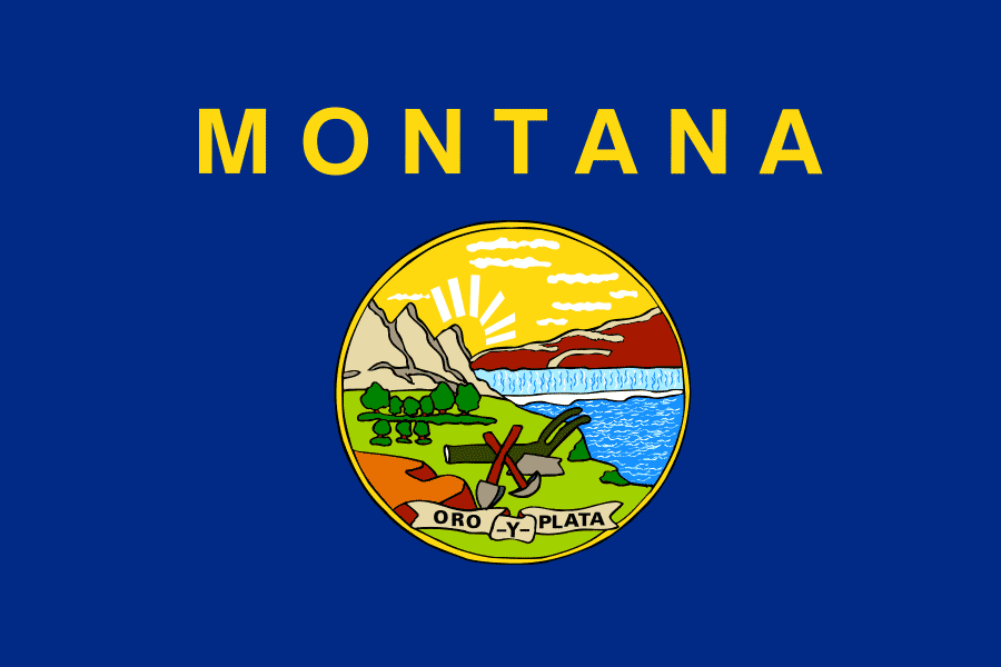 Montana State Flag