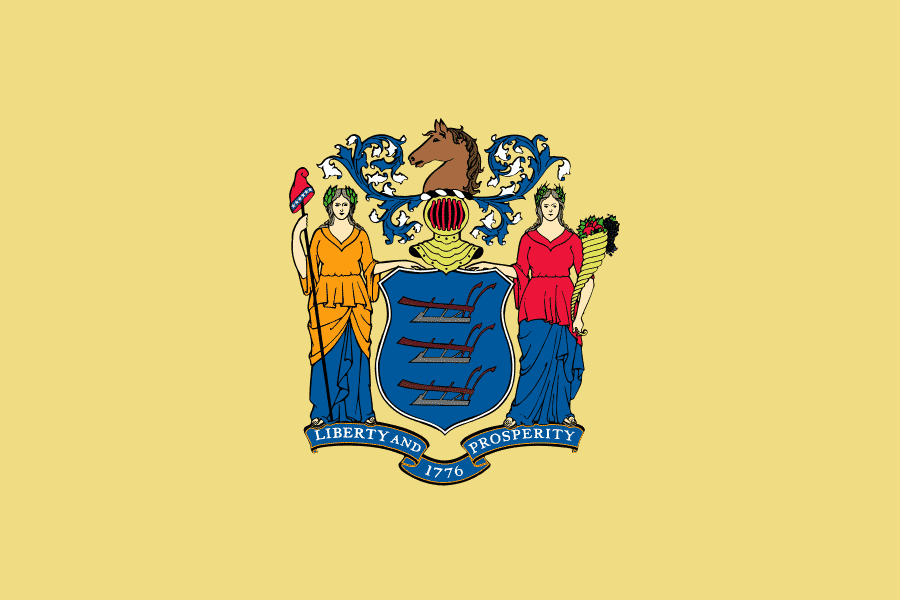 New Jersey State Flag