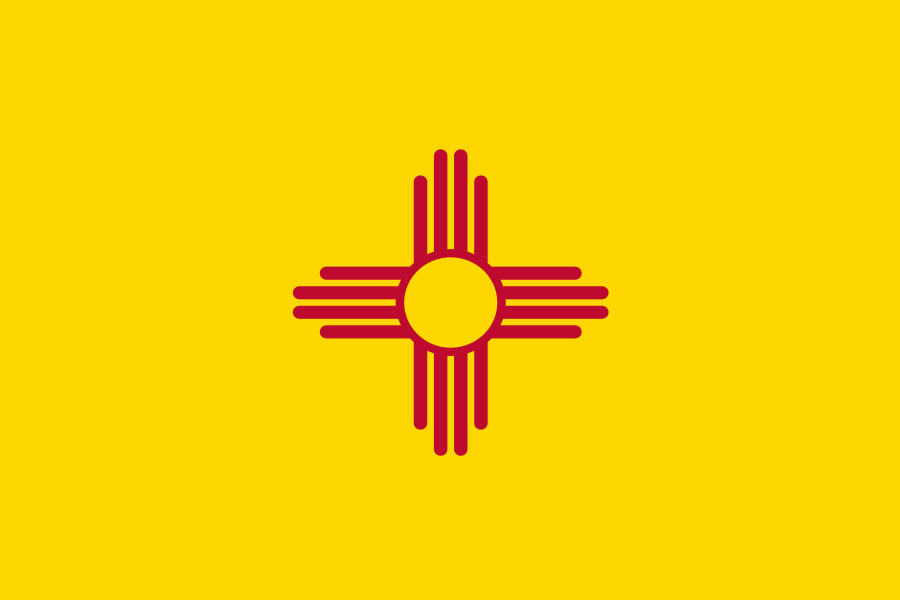 New Mexico State Flag