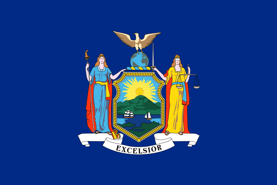 New York State Flag