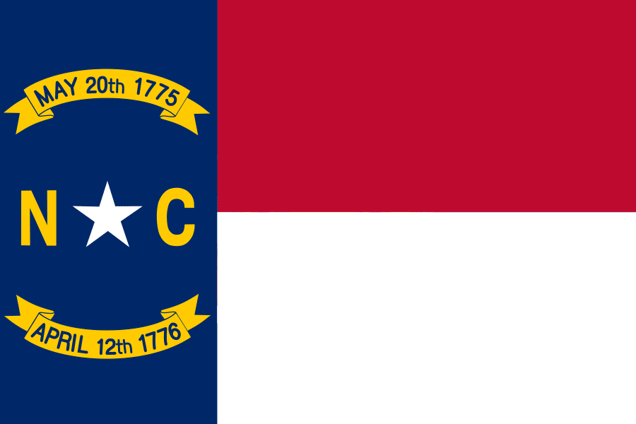 North Carolina State Flag