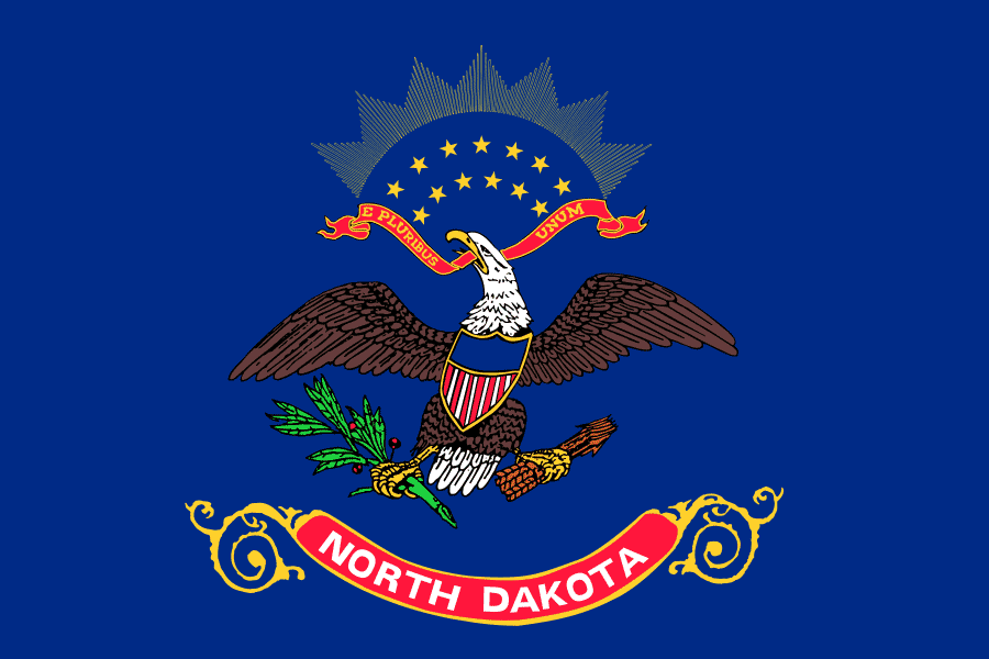 North Dakota State Flag