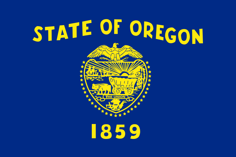 Oregon State Flag