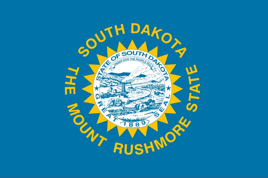 South Dakota State Flag