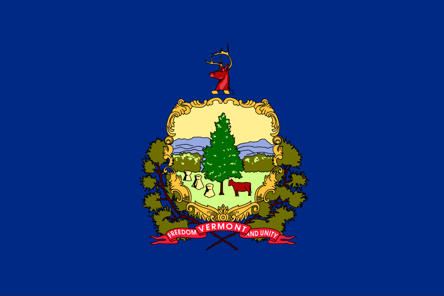 Vermont State Flag