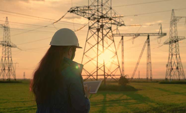data center electricity field
