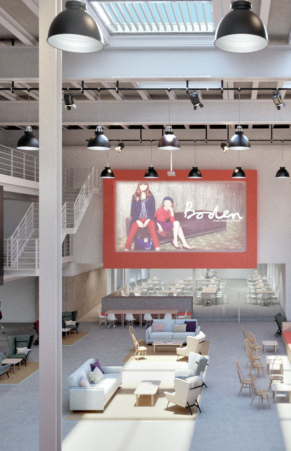 Boden HQ canteen