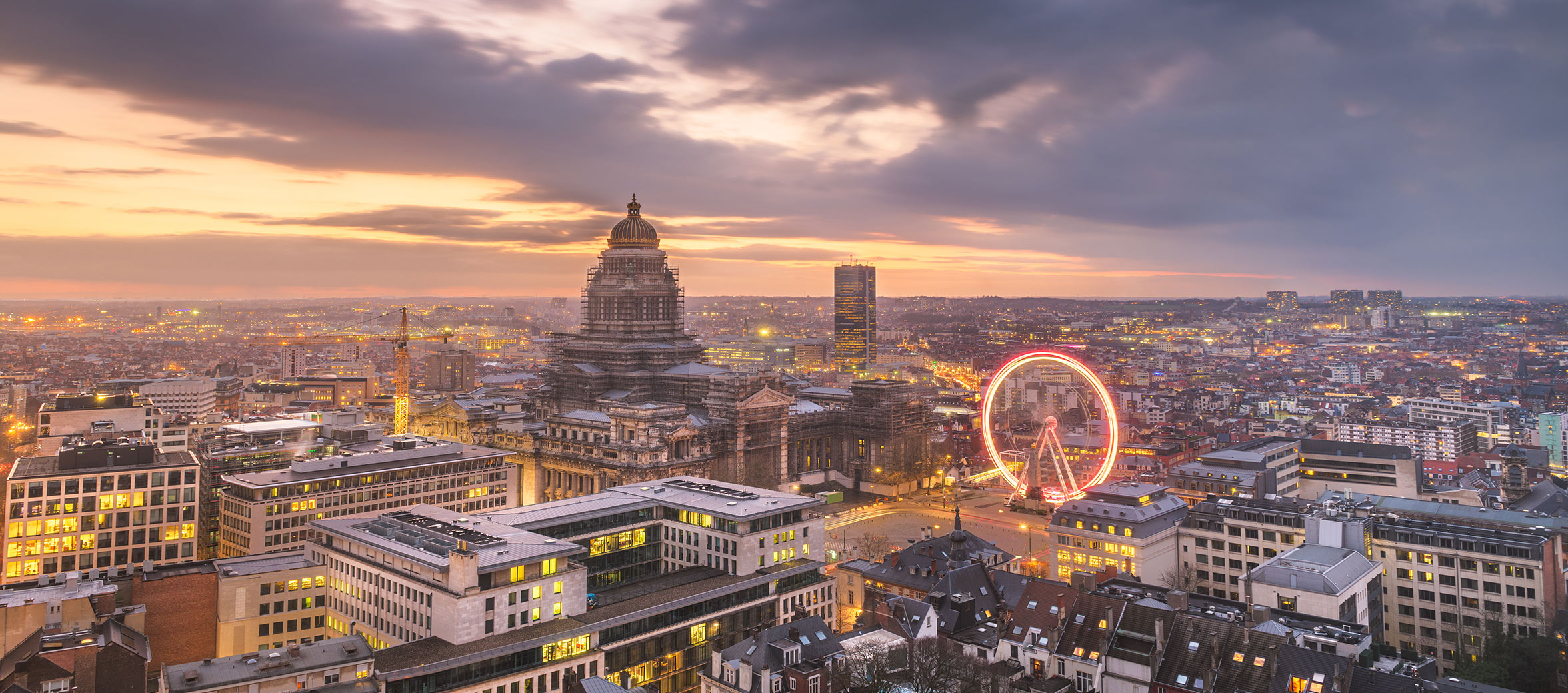 Brussels Aerial View