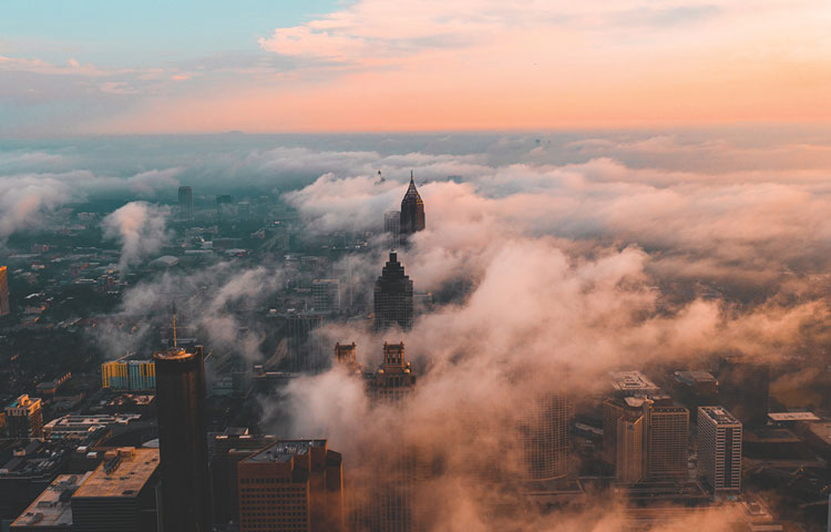 Above the clouds (image)