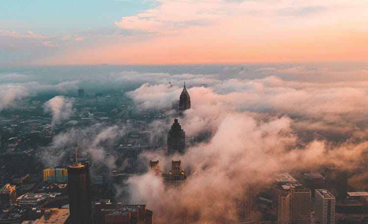 Above the clouds (image)