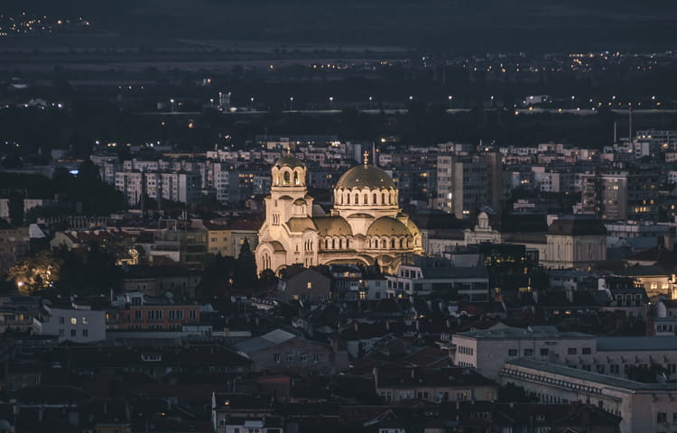 Bulgaria Cathedral