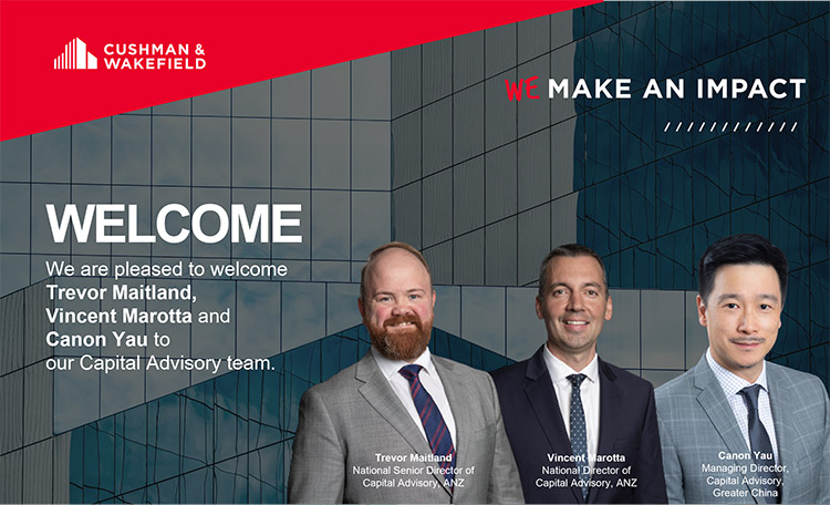 Capital Advisory appointments