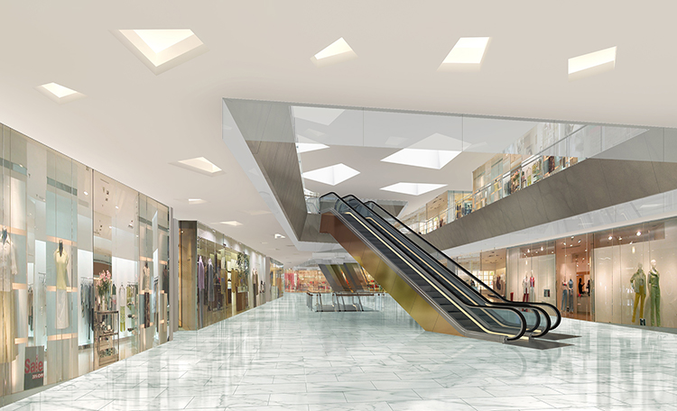 shopping center card