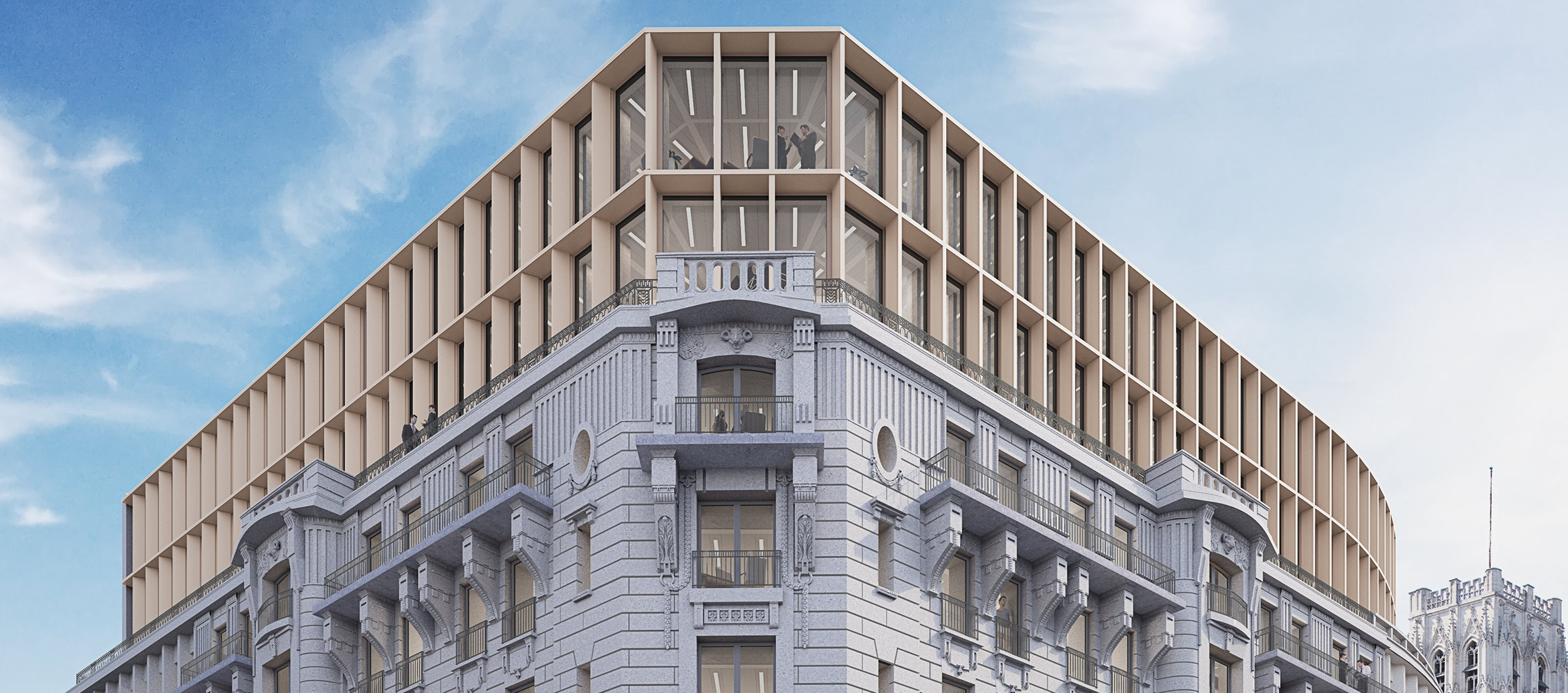 Chancellerie project in Brussels