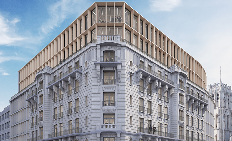 Chancellerie project in Brussels
