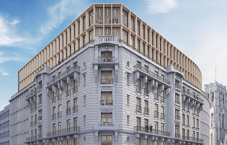 Chancellerie project in Brussels