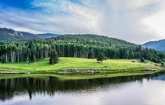 Location in the state of Colorado