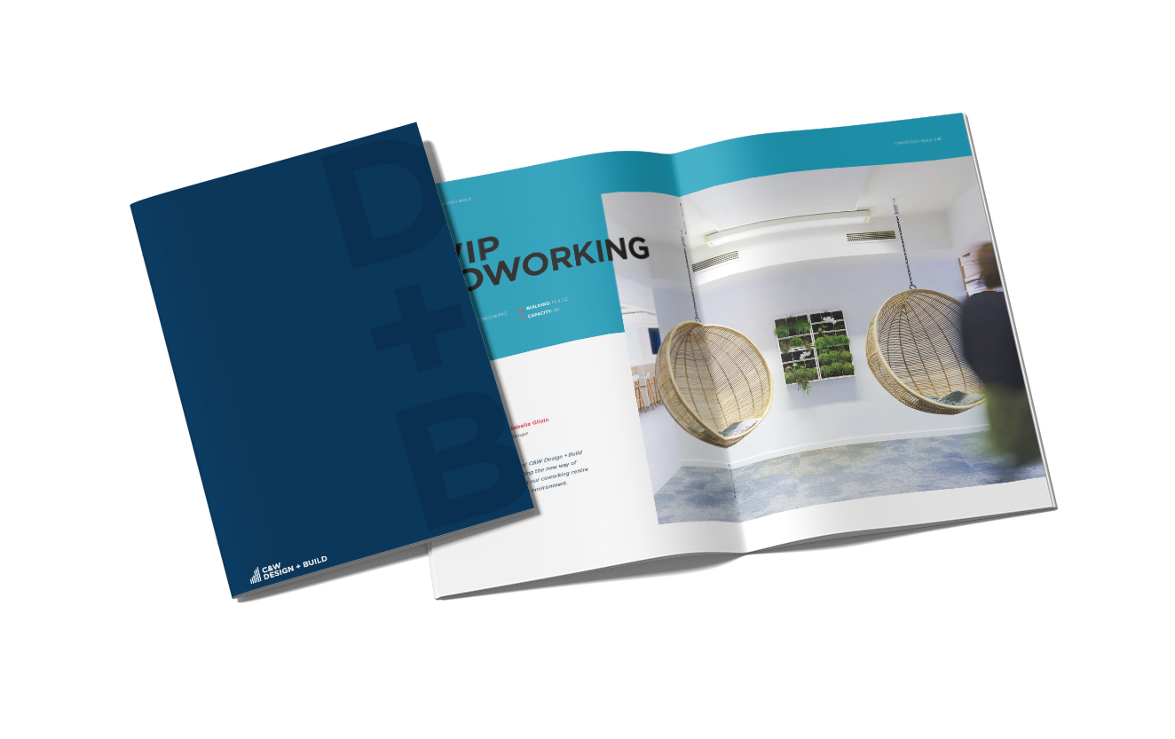 Cushman and Wakefield Design and Build Presentation Services Brochure