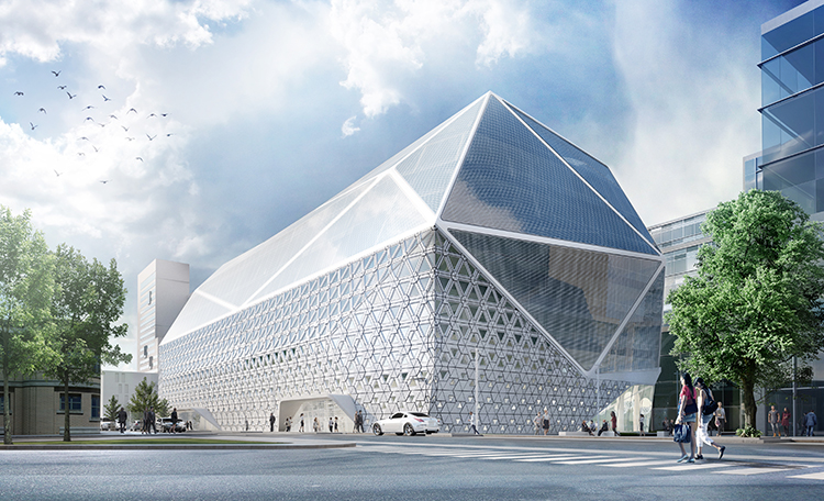 Diamond Building in Ghent