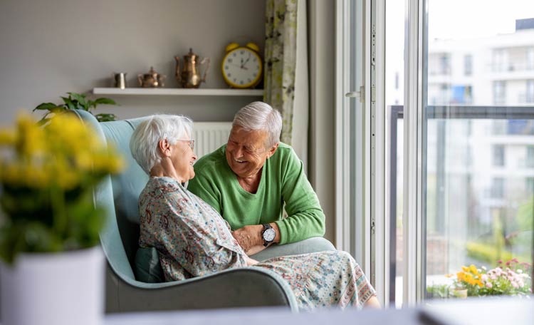 Elderly Couple