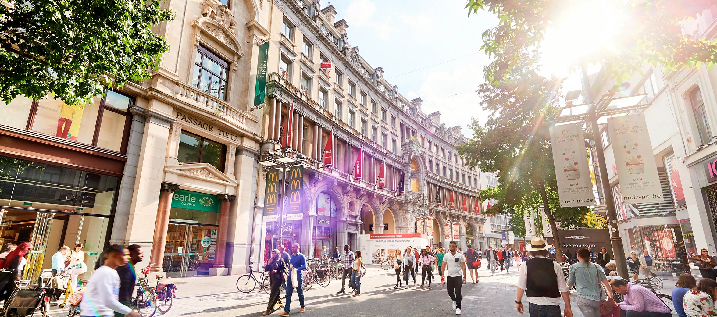 European High Streets Ranking