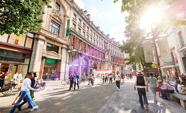 European High Streets Ranking