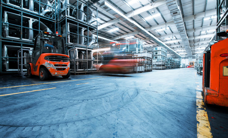 Industrial Landing Image