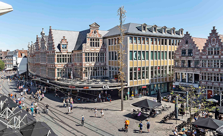 Korenmarkt Ghent