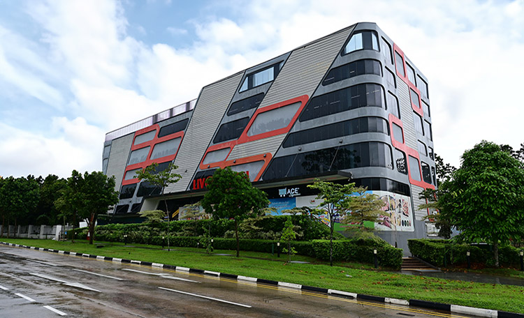 LIV@CHANGI building facade
