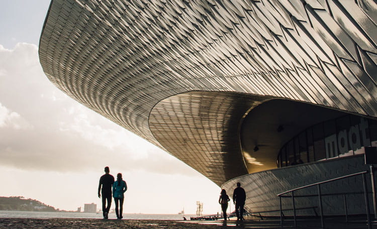 The Museum of Art, Architecture and Technology, Lisbon, Portugal