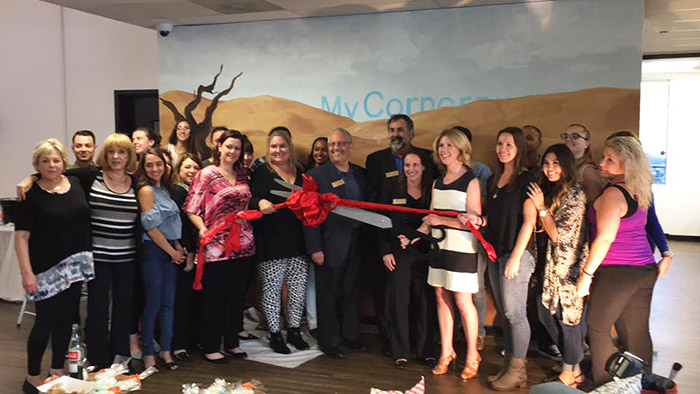 MyCorporation 2016 New Office Ribbon Cutting