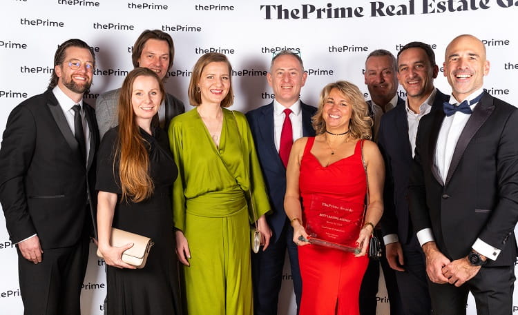 Prime Real Estate Gala, team