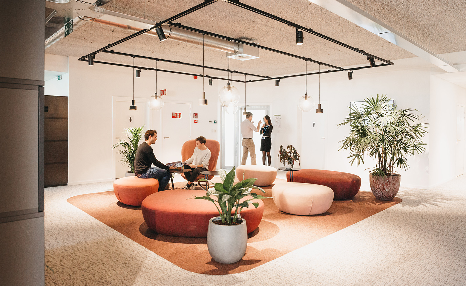 Roche new offices by Cushman & Wakefield Design + Build