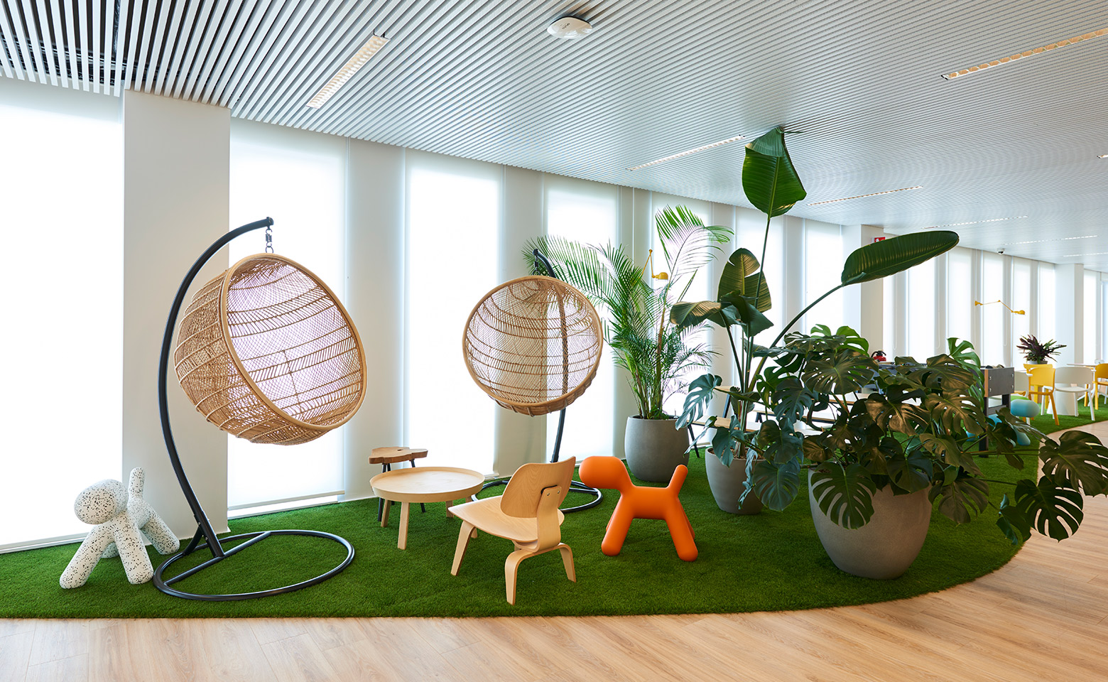 Unilever new offices by Cushman & Wakefield Design + Build