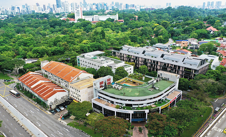 Serene Centre Singapore