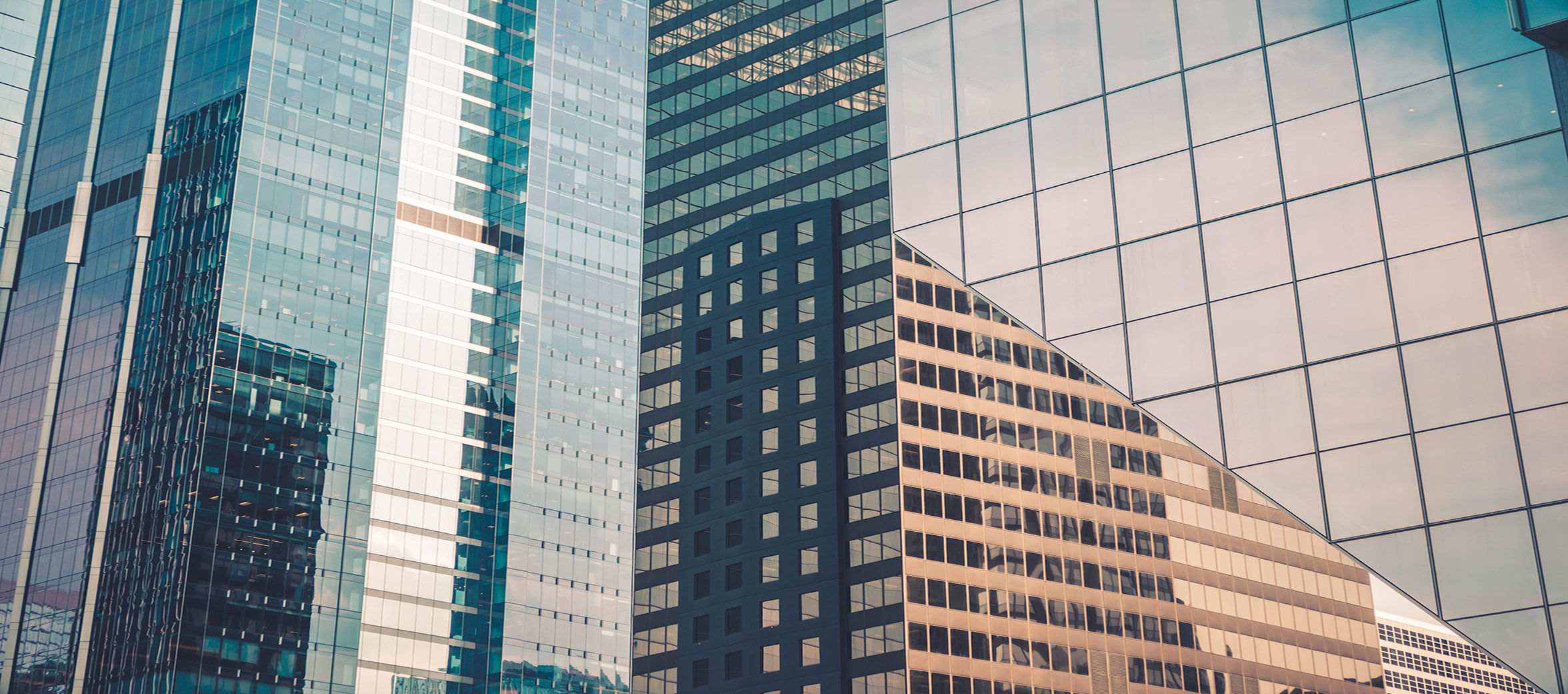skyscraper facade
