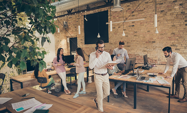 The future of the office in Belgium