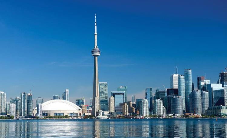 Toronto Waterfront Skyline