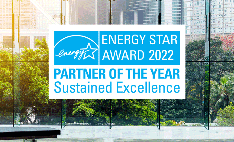 Energy Star Award 2022