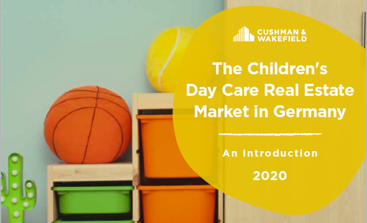 Children Day Care Real Estate Market Germany